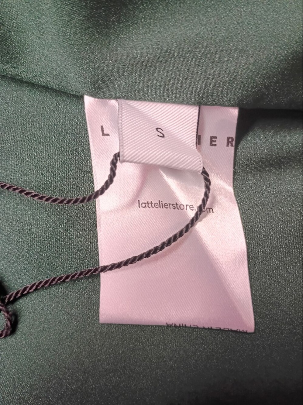 Tie-Waist Emerald Green Women's Blazer Jacket - Picture 3 of 9